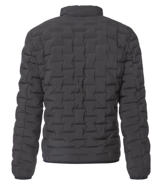 Steppjacke schwarz