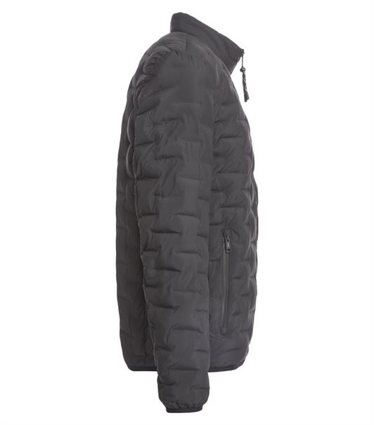 Steppjacke schwarz