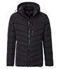 Steppjacke schwarz