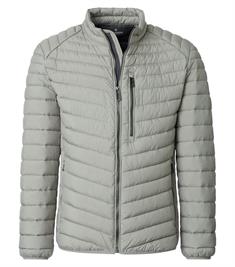Steppjacke silber