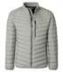 Steppjacke silber