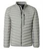 Steppjacke silber