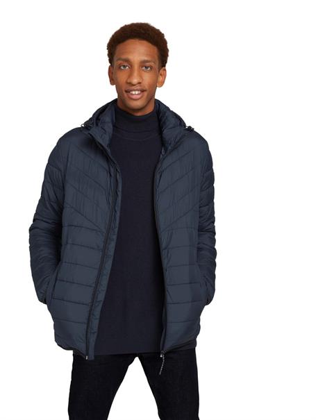 Steppjacke sky captain blue