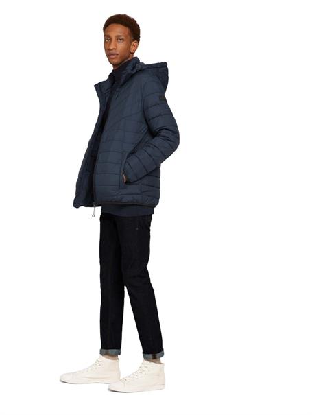 Steppjacke sky captain blue