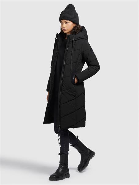Steppmantel "Aribay 4 Light" 200 black