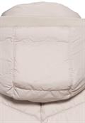 Steppmantel aus recyceltem Polyester almond
