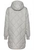 Steppmantel aus recyceltem Polyester light sage