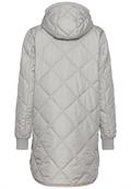 Steppmantel aus recyceltem Polyester light sage