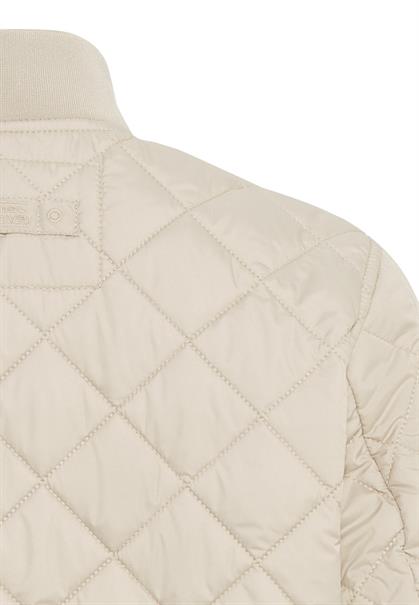 Steppmantel aus recyceltem Polyester light sage