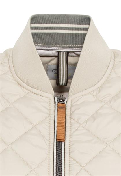 Steppmantel aus recyceltem Polyester light sage