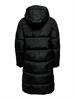 Steppmantel black
