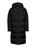 Steppmantel black