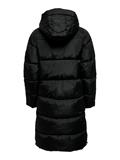Steppmantel black