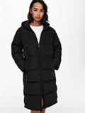 Steppmantel black