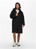 Steppmantel black