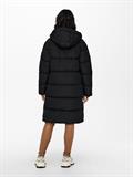 Steppmantel black