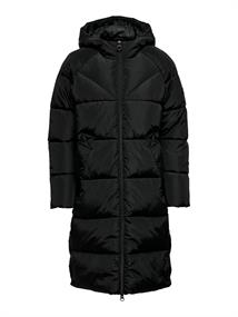 Steppmantel black