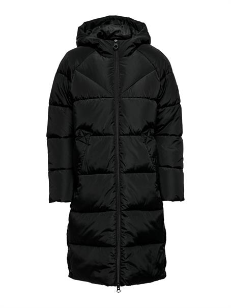 Steppmantel black
