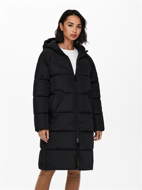 Steppmantel black