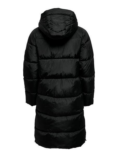 Steppmantel black