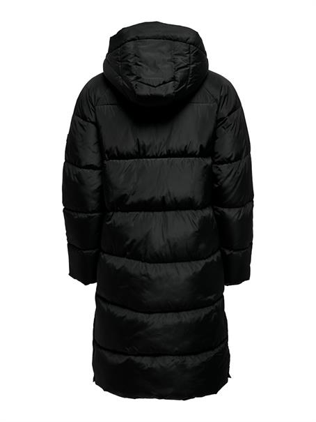 Steppmantel black