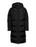 Steppmantel black