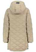 Steppmantel clay beige