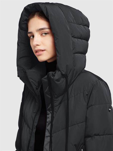 Steppmantel Mikia 200 black