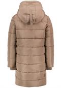 Steppmantel portabella brown