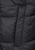 Steppmix Winterjacke black