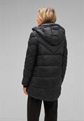 Steppmix Winterjacke black