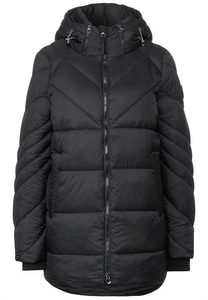 Steppmix Winterjacke black