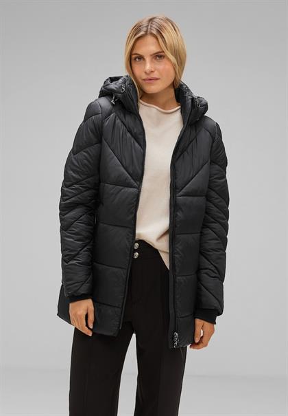 Steppmix Winterjacke black