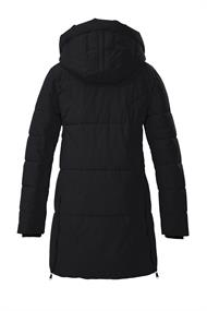 Steppparka mit Kapuze 00200 black