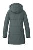 Steppparka mit Kapuze 00697 dunkelaqua