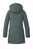 Steppparka mit Kapuze 00697 dunkelaqua