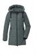 Steppparka mit Kapuze 00697 dunkelaqua
