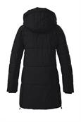 Steppparke mit Kapuze 00200 black