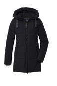 Steppparke mit Kapuze 00200 black