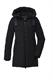 Steppparke mit Kapuze 00200 black