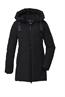 Steppparke mit Kapuze 00200 black