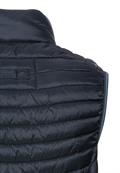 Steppweste aus recyceltem Polyamid navy