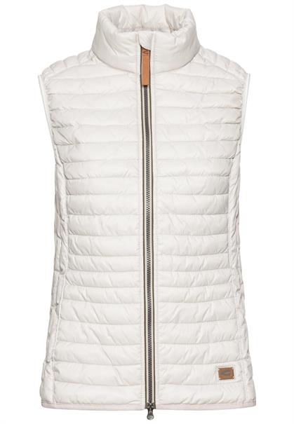 Steppweste aus recyceltem Polyamid pearl