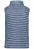 Steppweste aus recyceltem Polyamid smoke blue