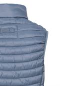 Steppweste aus recyceltem Polyamid smoke blue