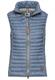 Steppweste aus recyceltem Polyamid smoke blue
