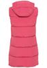 Steppweste aus recyceltem Polyester berry