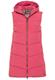 Steppweste aus recyceltem Polyester berry