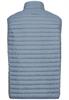 Steppweste aus recyceltem Polyester denim blue