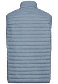Steppweste aus recyceltem Polyester denim blue